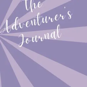 Purple cover with "The Adventurer's Journal" text.
